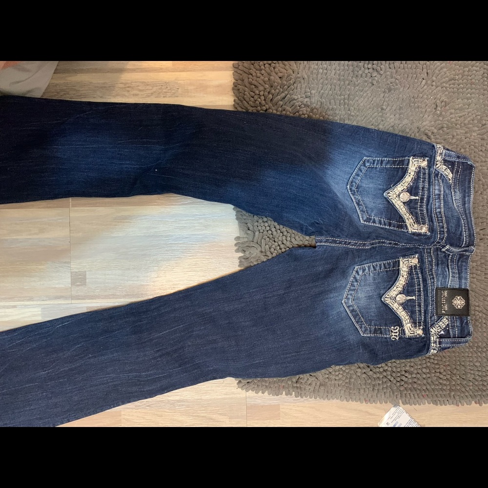 Miss me jeans 26x34. Only worn once